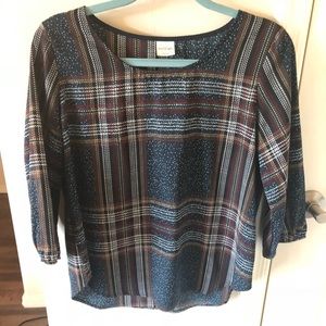 3/4 Sleeve Kaileigh Blouse